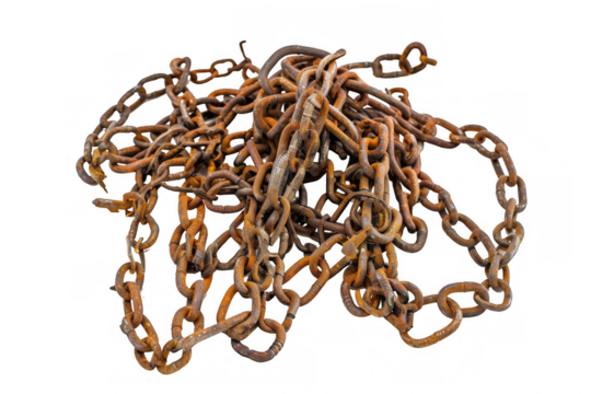 Tangled Metal Chains