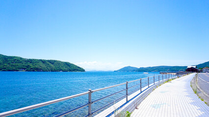 Obraz premium 小豆島の美しい風景