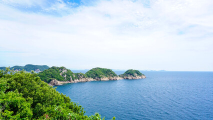 Fototapeta premium 小豆島の美しい風景