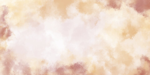 Colorful paint smoke sky abstract background. Color splash pattern die.  dark light themed purple green pink red illustration