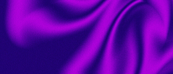 Abstract Noisy Purple Colored Grainy Gradient Background Blurry Noise Trendy Grain Backgrounds For Banner, Poster, Wallpaper, Backdrop, Presentation