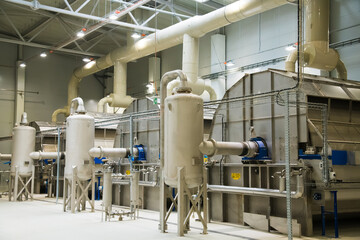 Grain processing facility