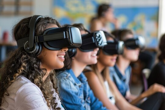 Collaborative Learning with VR: Students Exploring Educational Content Together
