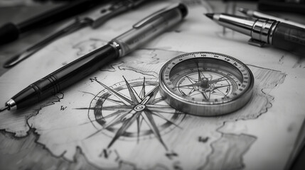 Vintage Compass