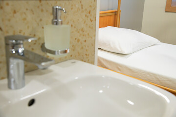 Rehabilitation department of infectious diseases hospital