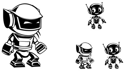 Set of joyful people wearing earphones and headphones, listening to music and dancing. Bundle of happy boys and girls using audio player isolated on white background. Flat cartoon vector illustration.