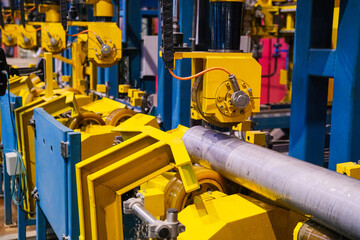 Pipe metallurgy. Modern pipe factory