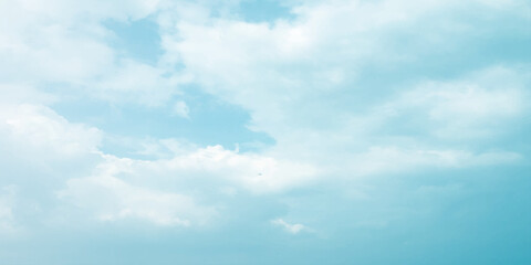 blue winter soft cold sky clouds effect sunny morning fresh mind image cover page love emotional bright life passionate canvas new year new chapter open student nor war background spac