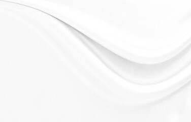 White gray satin texture that is white silver fabric silk background with beautiful soft blur pattern natural.