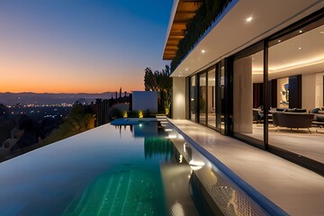 Luxury Californian Estate Home in Hollywood
