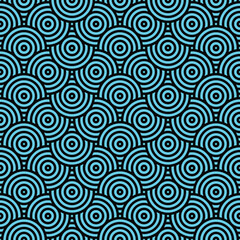 Fototapeta premium Geometric Spiral Pattern For Cover Design 