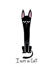 i am a cat