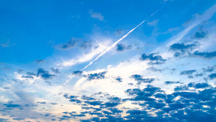 小豆島の幻想的な空