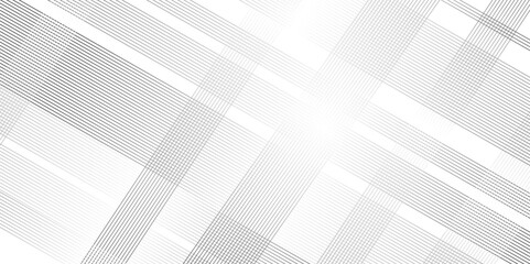 Vector white gradient carve wave line pattern monochrome striped texture, minimal background. Abstract background wave line elegant white striped diagonal line technology concept web texture. 