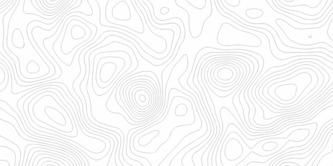 Lines Topographic contour wave stripe diagonal lines vector map seamless pattern. Geographic mountain relief. Abstract white topography lines background. Contour maps. Topo contour map design.