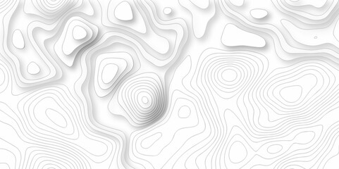 Lines Topographic contour wave stripe diagonal lines vector map seamless pattern. Geographic mountain relief. Abstract white topography lines background. Contour maps. Topo contour map design.