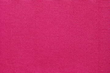Purple cotton drill fabric pattern close up as background