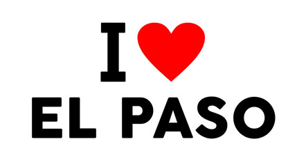 I love El Paso United States