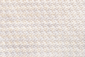 Clean ornamental tissue paper as background