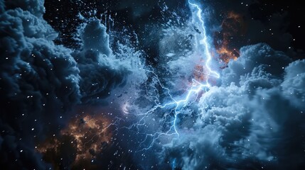 High-speed capture of a lightning strike