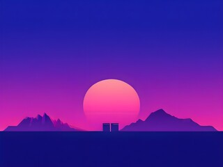 urban minimalistic background