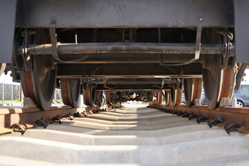 pod pociągiem © Mateusz