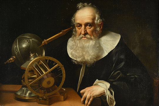 Galileo galilei the the father of observational astronomy