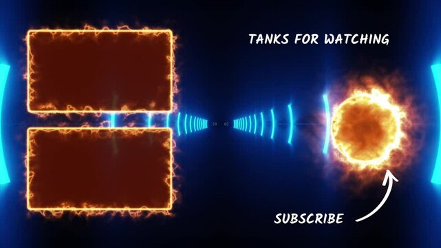 Youtube end screen Video Template 4k
end video Youtube 