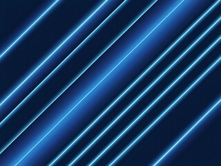 blue abstract background rays on black
