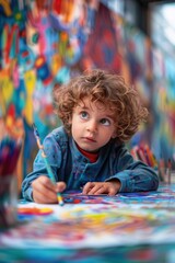 A Child's Artistic Vision