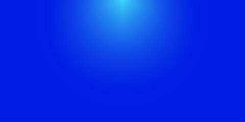 Abstract blue glow gradient. Vector illustration
