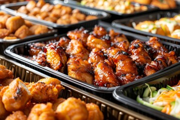 A diverse selection of grilled appetizers beautifully arranged for a festive and hearty presentation