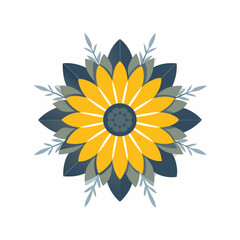 Fototapeta premium sunflower cuate