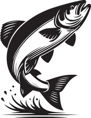 Fish vector art