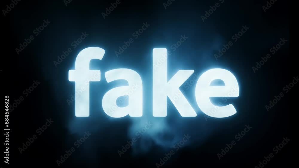 Aufkleber bold background with fake text. ideal for creating eye-catching graphics or highlighting deceptive c