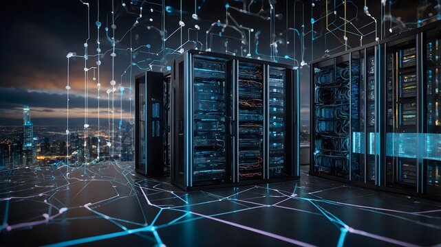 Im Herzen des Cyberspace: Hybrid-Cloud-Technologie hautnah