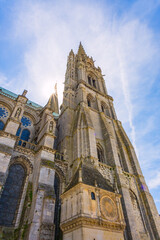 Fototapeta premium Cathédrale Notre-Dame de Chartres
