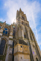 Fototapeta premium Cathédrale Notre-Dame de Chartres