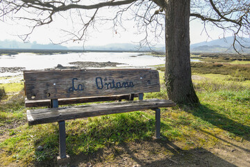 Panoramic view of the Joyel Marsh in Escalante
