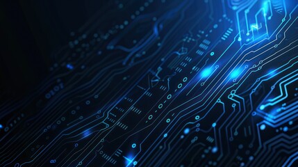 Abstract Circuit Board Design