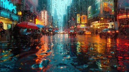 Rain_in_the_city_rainy_weather_wet_city_streets_Generative_Ai