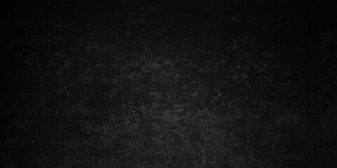 Obraz premium Abstract dark black wall grunge interior rough cement. luxury rock distressed sandstone exterior blank marble blackboard chalkboard. backdrop blank black wall vintage structure surface texture.