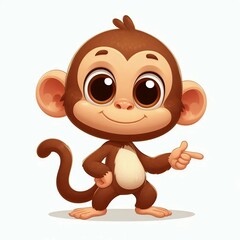 cartoon monkey