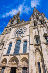Fototapeta premium Cathédrale Notre-Dame de Chartres