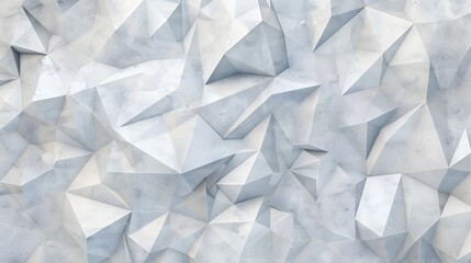 Abstract white geometric pattern on gray background modern digital technology global network metal bending for wallpaper, logo, banner, web design. 