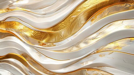 This_portrayal_showcases_of_an_abstract_wave_pattern_in_white_and_golden_lines