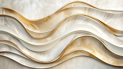 This_portrayal_showcases_of_an_abstract_wave_pattern_in_white_and_golden_lines