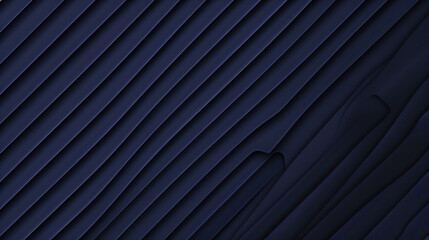 Obraz premium Elegant navy background with diagonal lines. Use it for banners, invitations, vouchers, and gift certificates.