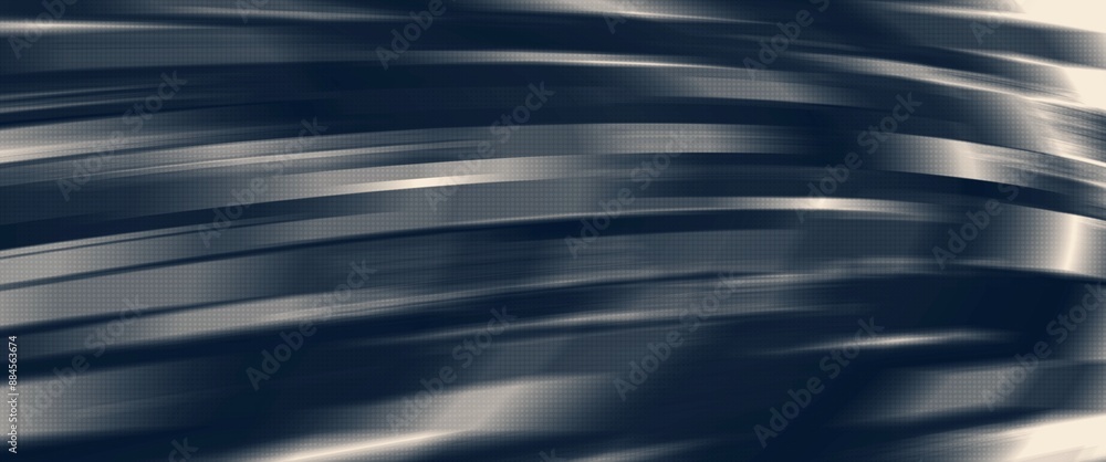 Wall mural abstract blue background with motion blur