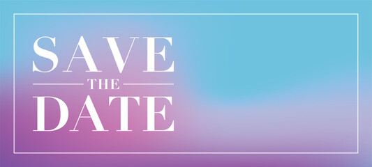 Save the date banner. Can be used for business, marketing and advertising. logo graphic design of event summit made for Technology and upcoming events.